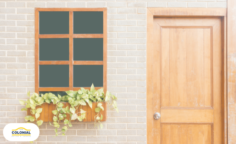 Como escolher a porta ideal para cada ambiente da sua casa