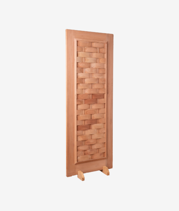 Folha de Porta Couro Horizontal - Imagem 3