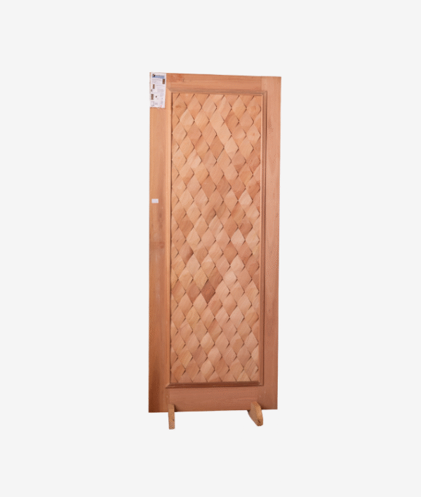 Porta Maciça Escama Peixe - Imagem 2