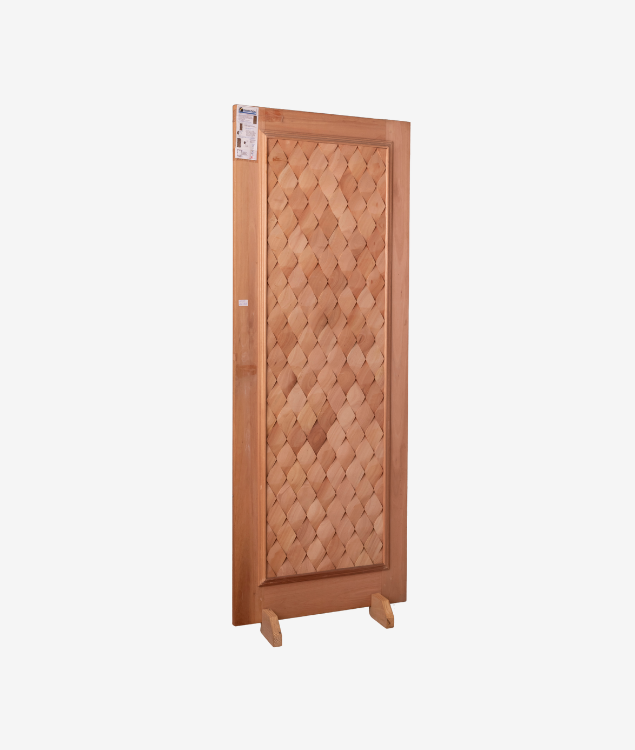 Porta Maciça Escama Peixe