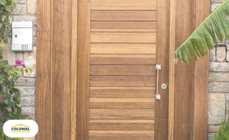 O Impacto das Portas de Madeira no Design de Interiores: Como Criar Ambientes Sofisticados